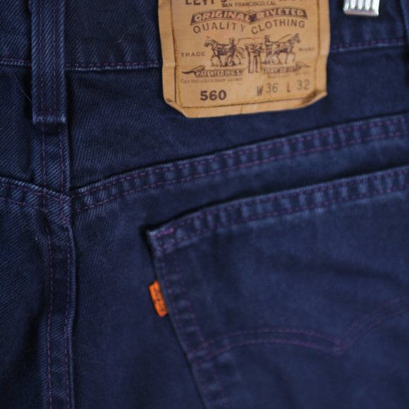 Vintage Levi's 560 Jeans - Picture 5 of 5
